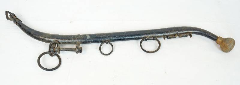 lot 1116 image: Vintage Horse Harness - Collar
