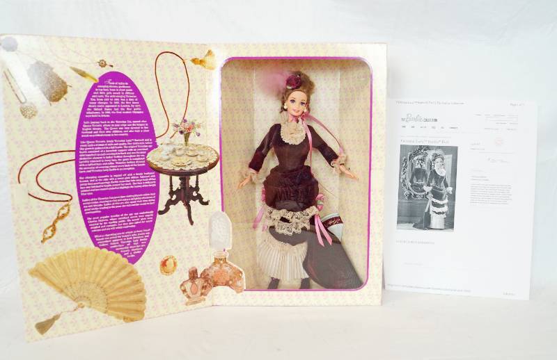 lot 1199 image: Victorian Lady Barbie - New in Box The Great Eras Edition