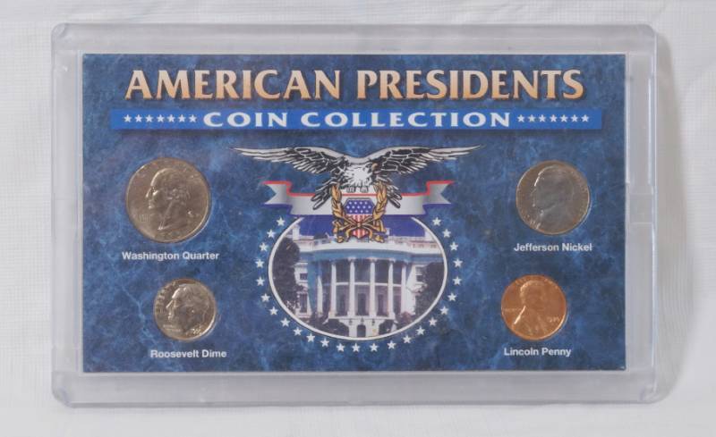 lot 1228 image: 1995 - American Presidents Coin Collection - Sealed - with Plastic