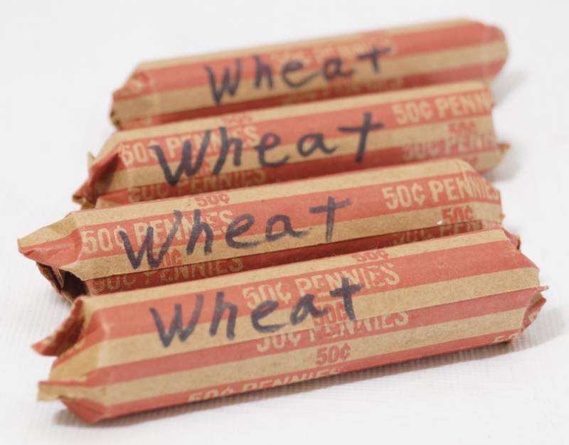 lot 1339 image: Lot of 200 Wheat Pennies of Various Years