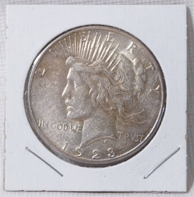 lot 1360 image: 1923 Silver Peace Dollar