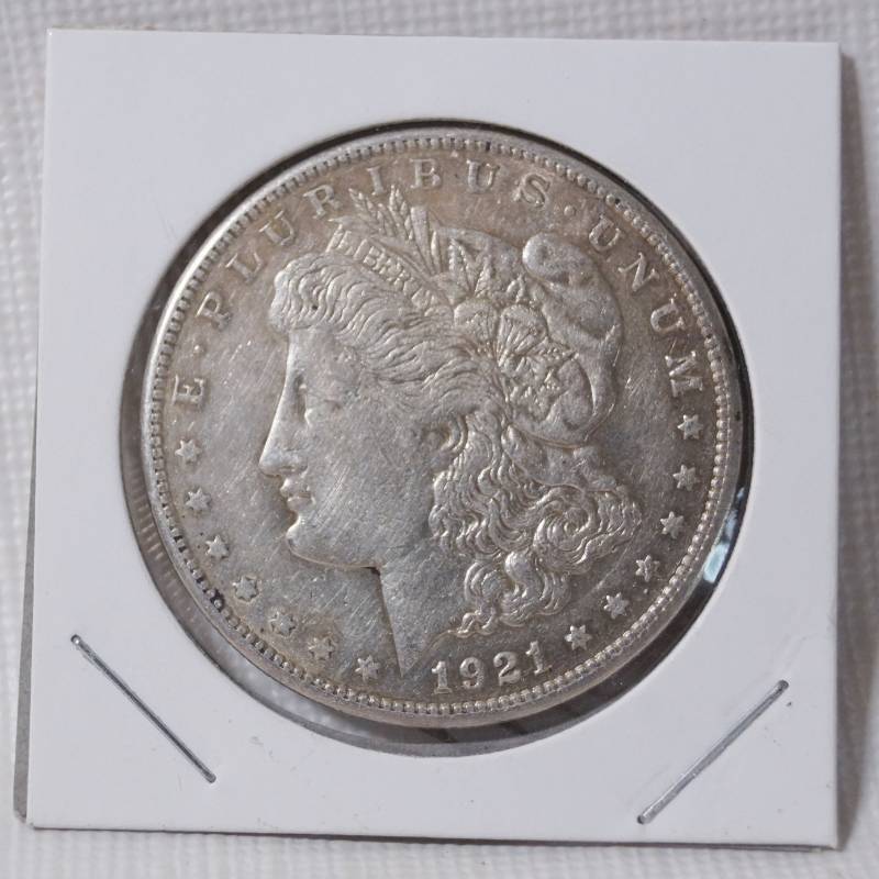 lot 1361 image: 1921 - Morgan Silver Dollar