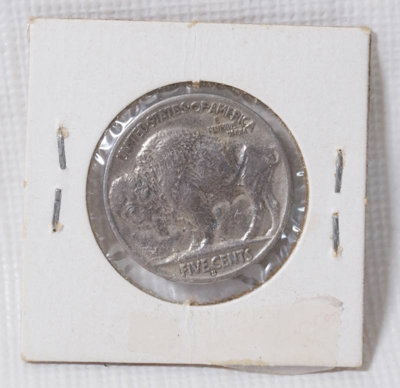 lot 1370 image: 1936 - S Indian Head Nickel
