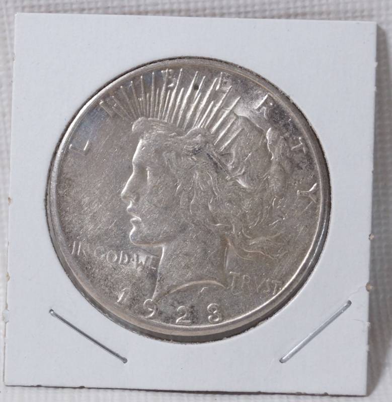 lot 1371 image: 1923 Silver Peace Dollar