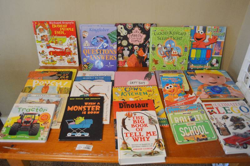 lot 4007 image: 28 Childrens Books (Basket not included)