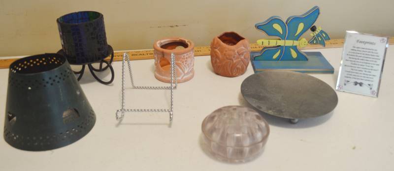 lot 4100 image: Misc. CandleDecor Lot