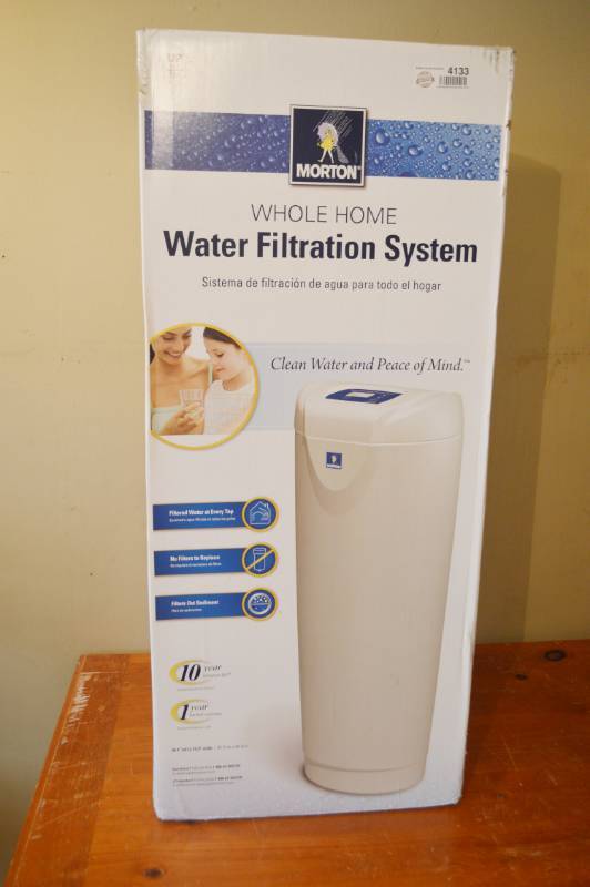 Morton Whole Home Water Filtration System (New In Box) Wichita