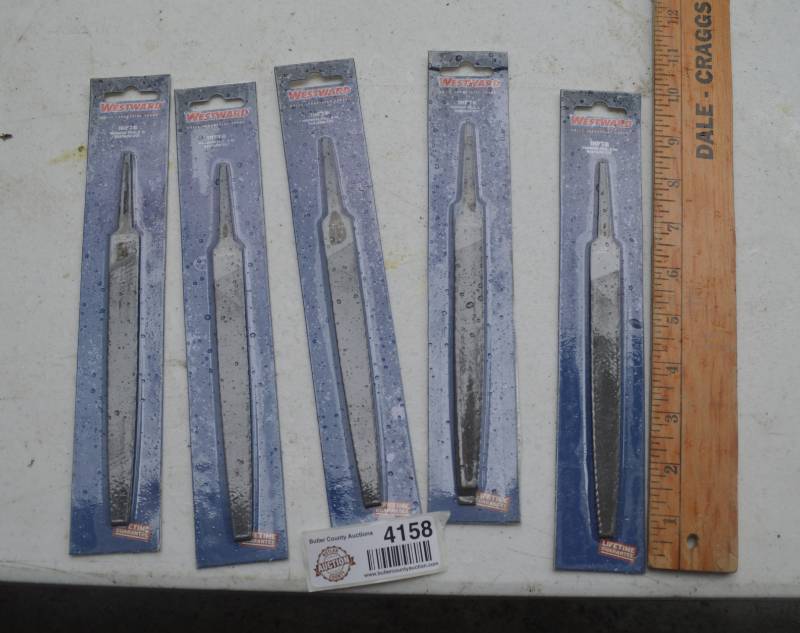 lot 4158 image: 5 Files 1NFT8 (New)