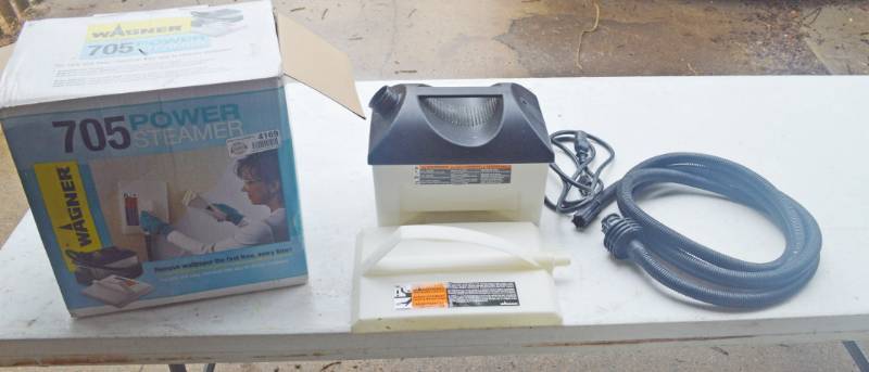 lot 4169 image: Wagner 705 Power Steamer Wallpaper Remover (Appears All There, Untested)