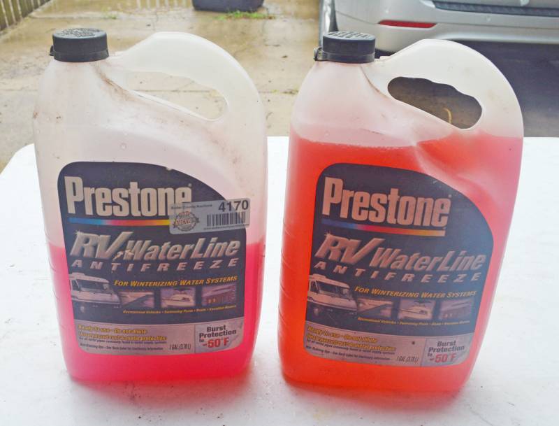 lot 4170 image: Prestone RV Waterline Antifreeze