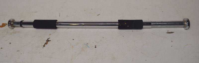 lot 4229 image: Tension Mount Pull-Up Bar. Adjustable