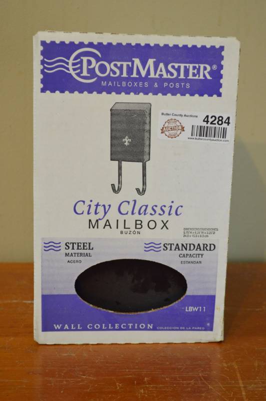 lot 4284 image: Mail Box New In Box