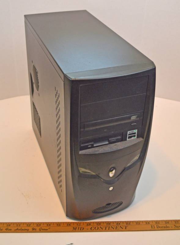lot 4335 image: Desktop Computer Tower (Unknown Condition)
