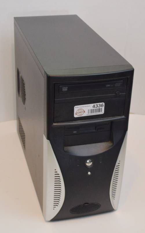 lot 4336 image: Desktop Computer Tower (Unknown Condition)