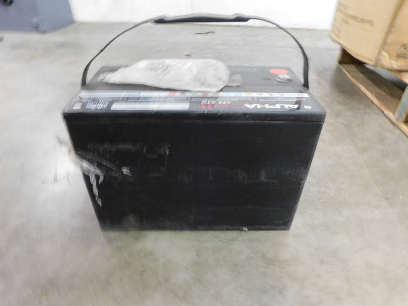 lot 1510 image: Alpha Cell 195 XTV Battery Appears New Not Tested