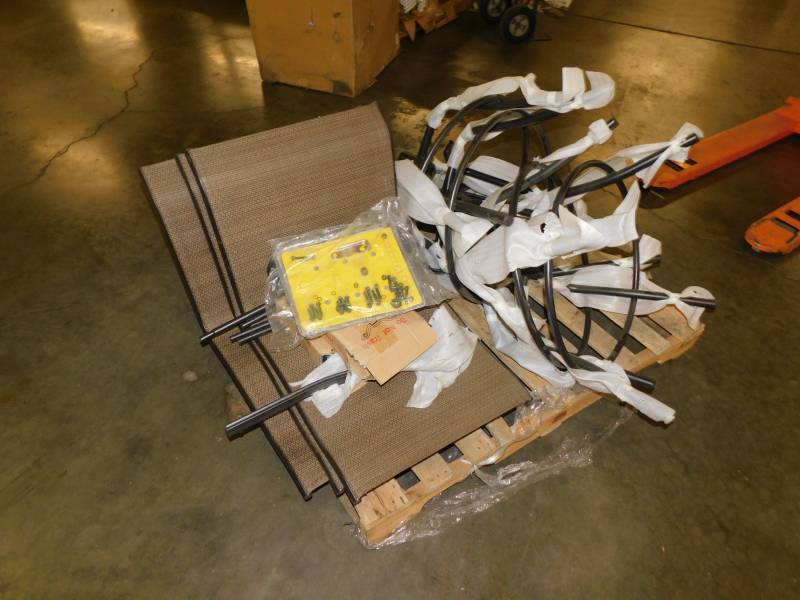 lot 1529 image: Lot of Outdoor Chairs