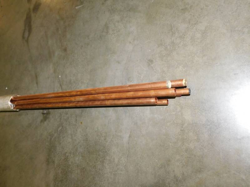 lot 1542 image: Lot of HVAC Line Set