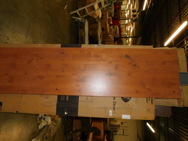 lot 1570 image: 8 x 2 Shelf Board Nice Finish