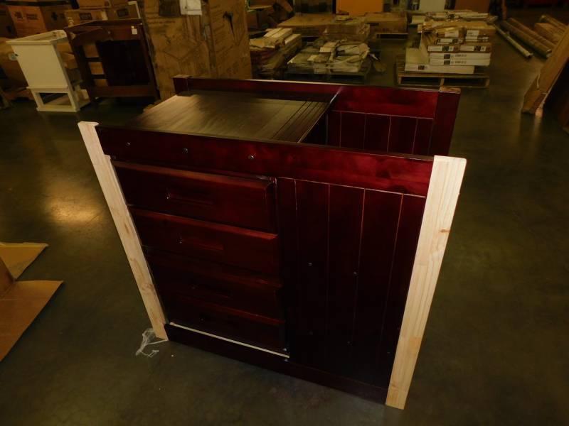 lot 1579 image: Discovery Furniture Step Drawer Piece