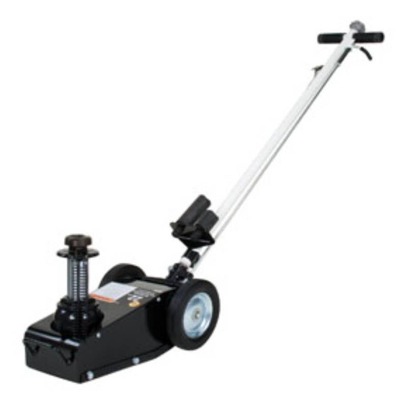 lot 1509 image: Omega 23222C Black Air Axle Jack - 22 Ton Capacity
