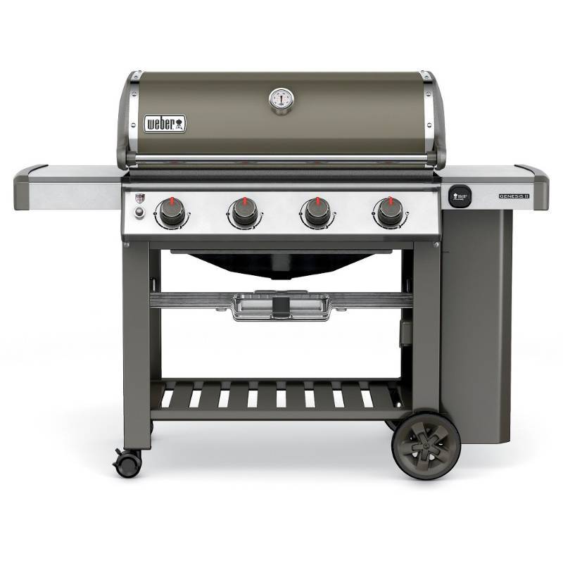 lot 1511 image: Weber Genesis II E-410 LP Gas Grill