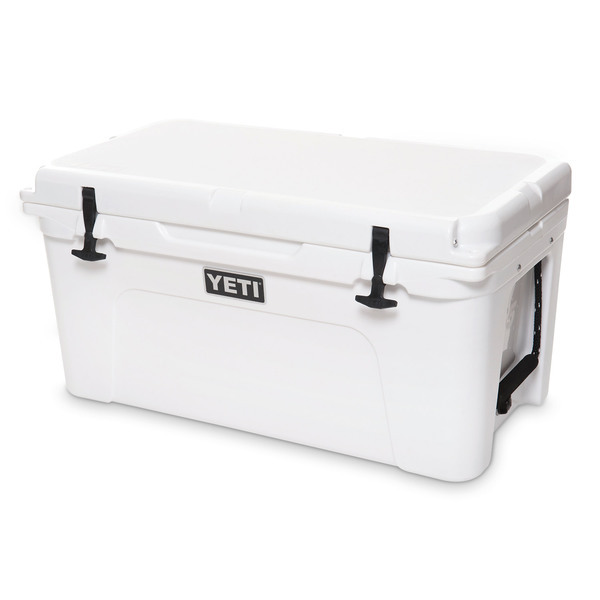 lot 1512 image: Yeti Tundra 65 Quart Cooler - White
