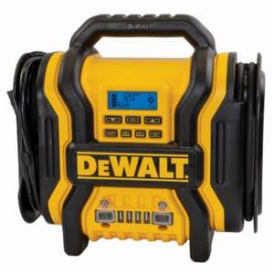 lot 1644 image: DeWalt 113273 2000A DeWalt Jump Start - Retail $198.82