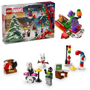 lot 1661 image: LEGO - Marvel Spider-Man 2024 Advent Calendar for Kids 76293