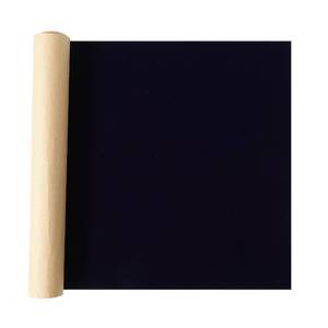 lot 2007 image: SANSAM Self-Adhesive Flannel Fabric - 17.2x60 Roll Soft Navy Adhesive Velvet Flocking Liner for Drawer, Cabinet,Shelves,Jewelry Box, Felt Repair Patch for Clothing, Furniture