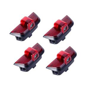 lot 2358 image: YIMOPART Car Door Lights Logo Projector 4PCS Led Ground Courtesy Light Ghost Shadow Compatible with C Class W204 C200 2008-2013 C230 C280 2008 C260 C300 2010-2014