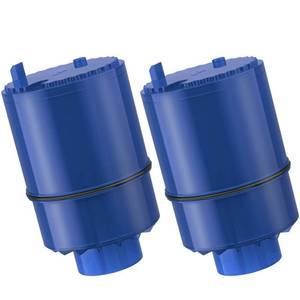 lot 2359 image: Fil-Fresh 2-Pack Water Filter Replacement for PUR, PUR PLUS Faucet Water Filtration System, NSF Certified, Replace Mineral Core Faucet Mount Water Filter