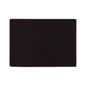 lot 2361 image: A 4 14 in. x 6 in. Brown Rectangular Felt Heavy Duty Self Adhesive Furniture Sheet (2-Pack)