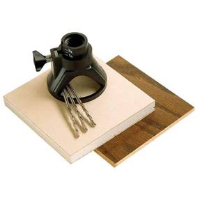 lot 2363 image: Dremel 565 18 Multipurpose Rotary Tool Spiral Guide Cutting Attachment Kit with Cutting Guide and 3 Accessories For Cutting Wood Plastic Fiberglass Drywall Aluminum and Vinyl Siding