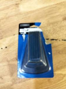 lot 2374 image: Everbilt Doorstop