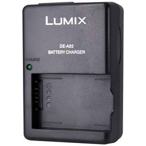 lot 2455 image: DE-A83 DE-A83BA Charger for Pansonic Camera DMW-BMB9 DMW-BMB9PP Battery and DMC-FZ100 and DMC-FZ40 Digital Cameras.