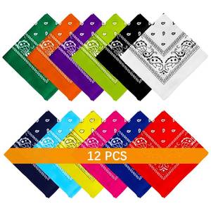 lot 2462 image: Bandanas, Colors, One size