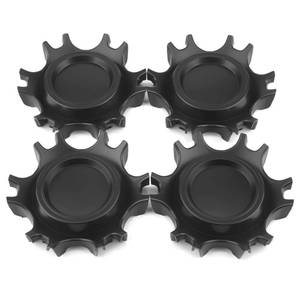lot 2476 image: for TRD Wheel Center Caps PT280-35200-F2 138mm Rim Cover Black Hub Caps for 2019-2023 Tacoma TRD PRO 16 Wheel Set of 4 Center Caps for Rim