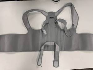 lot 2478 image: Fit Geno Medium Full-Back Support Brace �� Adjustable Shoulder & Posture Corrector for Men & Women, Pain Relief for Scoliosis and Hunchback