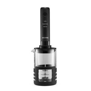 lot 2480 image: Keurig SimpleCafe Frother Single-Serve Coffee Maker Black Electric K-Cup Brewer, No Filter Needed, 12 oz Capacity