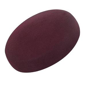 lot 2496 image: Lawliet Circle Wool Felt Pillbox Beret Hat Millinery Fascinator Base Cocktail Party A215 (Wine)