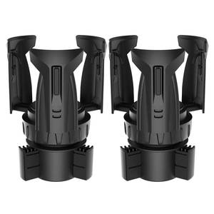 lot 2498 image: Cup Holder Expander, Automatic Car Cup Holder Expander Holds Large Water Bottles, Compatible with Yeti, Stanley, Owala Tumbler & Mugs, Adjustable Arms & Extendable Base Insert
