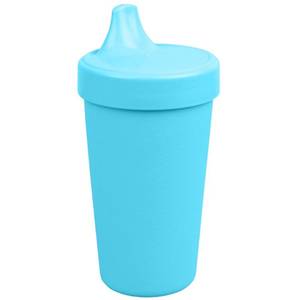 lot 8308 image: Re-Play 10 fl oz Spill Proof Portable Cup - Pool Blue