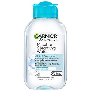 lot 8315 image: Garnier Micellar Cleansing Water Waterproof Adult 100 ml