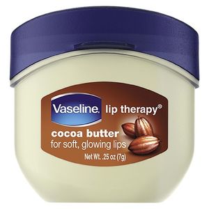 lot 8334 image: Vaseline Lip Therapy Cocoa Butter 0.25 oz