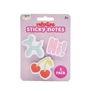 lot 8349 image: NPW Sticky Notes 3pk