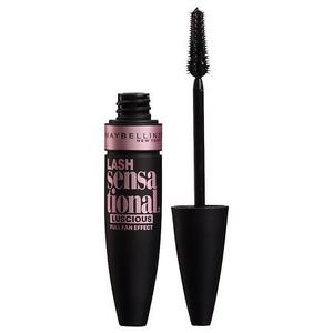 lot 8355 image: Maybelline Lash Sensational Luscious Washable Mascara Blackest Black 0.32 fl. oz.