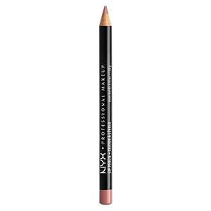 lot 8359 image: NYX Professional Makeup Slim Lip Pencil Long-Lasting Creamy Lip Liner 858 Nude Pink 0.035 fl oz