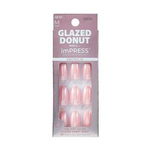 lot 8370 image: KISS Products Fake Nails - Strawberry Glazed - 33ct