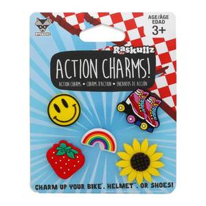 lot 8371 image: Raskullz Girls Charm Accessory Bike Basket 5pc