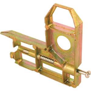 lot 8379 image: Prime-Line B 569 Diecast Screen Door Corner Insert with Adjustment Screw (2 Pack)